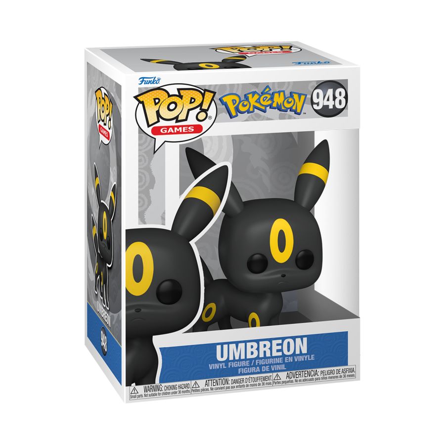 Pokémon - Umbreon Funko Pop! Vinyl Figure #948