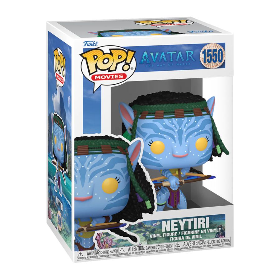 Avatar: The Way Of Water - Neytiri (Battle) Funko Pop! Vinyl Figure #1550