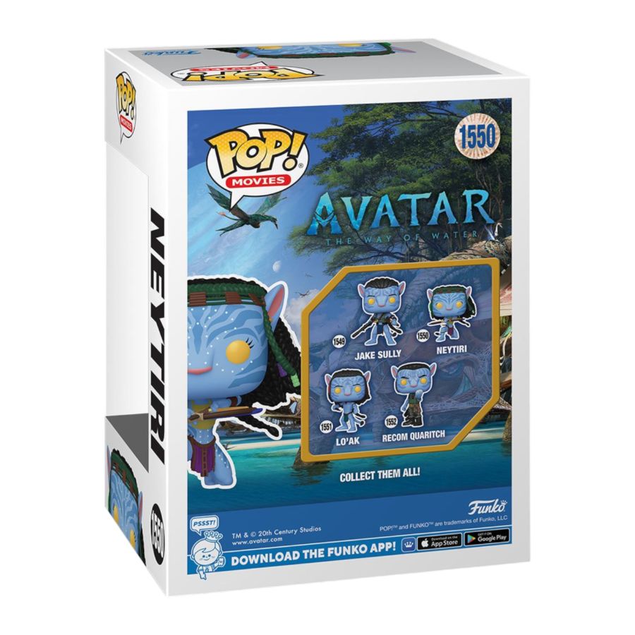 Avatar: The Way Of Water - Neytiri (Battle) Funko Pop! Vinyl Figure #1550