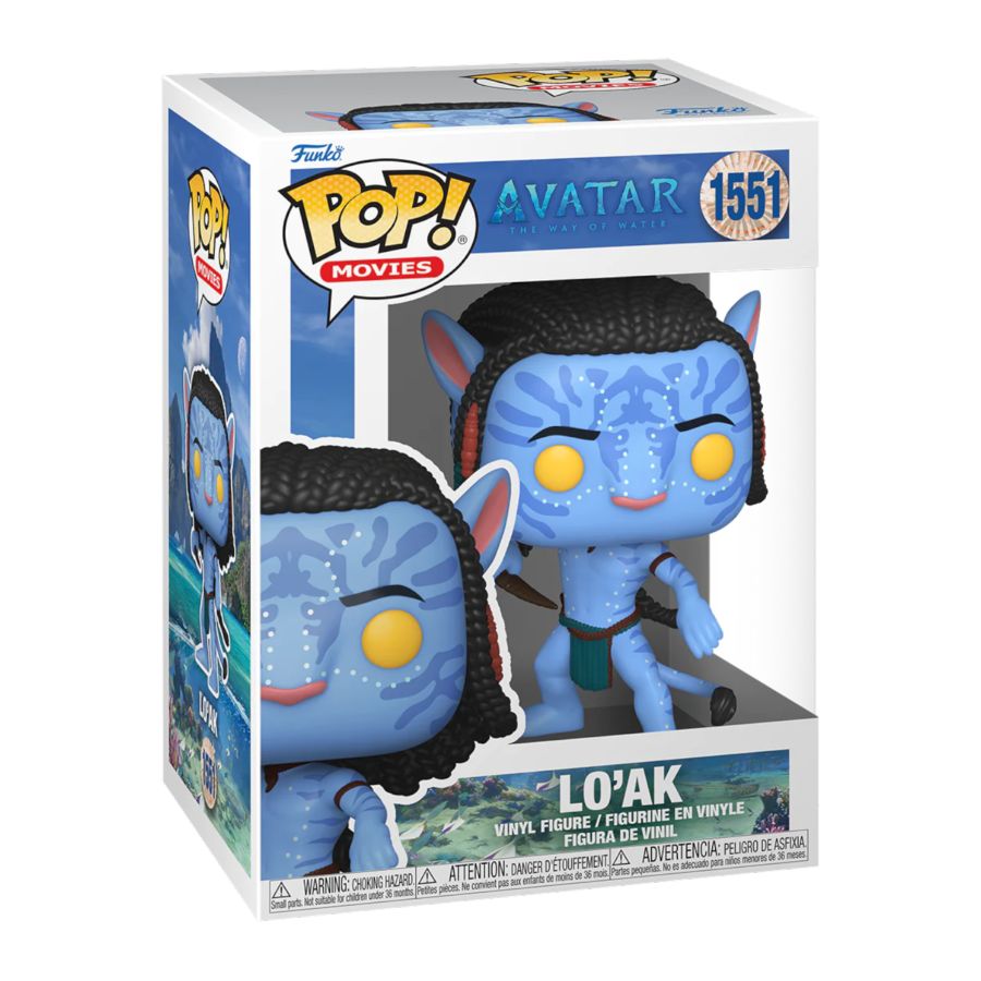 Avatar: The Way Of Water - Lo'ak Funko Pop! Vinyl Figure #1551