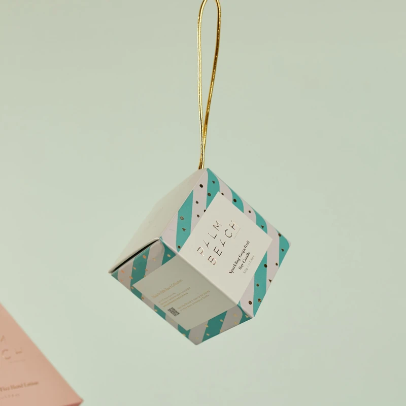 Hanging Bauble (Extra Mini Candle) - Sparkling Grapefruit  - Palm Beach Collection (Christmas 2020)