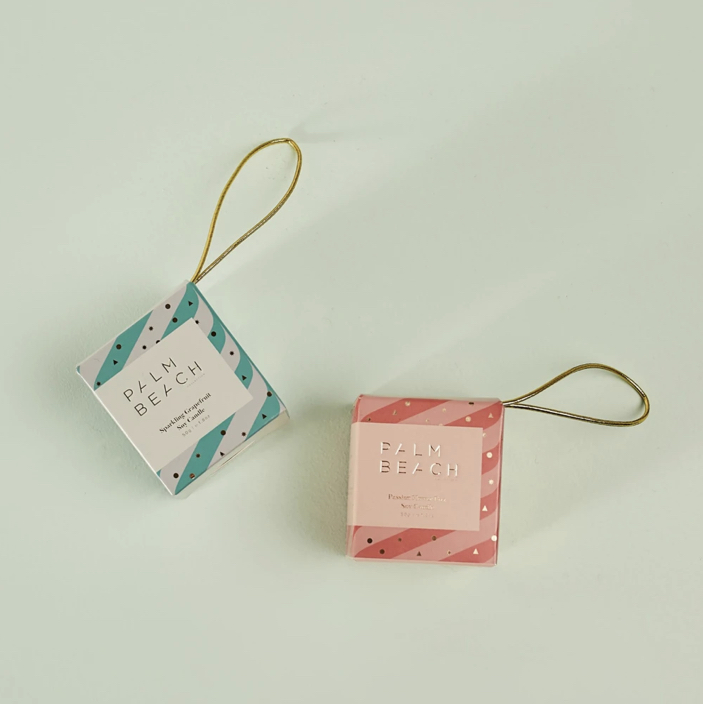 Hanging Bauble (Extra Mini Candle) - Sparkling Grapefruit  - Palm Beach Collection (Christmas 2020)