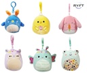 Triston the Chick 3.5" Easter Squishmallows Clip Ons