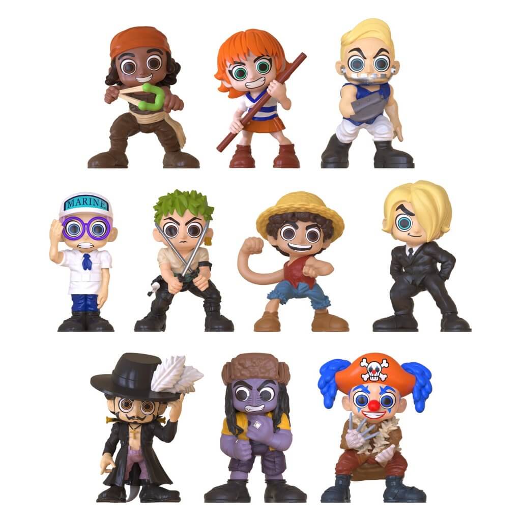 ONE PIECE - Minifigures Series 1