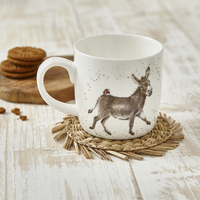 Donkey Mug - Royal Worcester Wrendale Designs