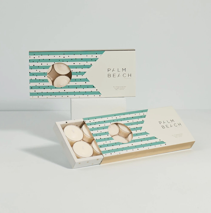 Tealight Pack - Palm Beach Collection (Christmas 2020)