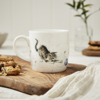 Cat and Mouse Mug - Royal Worcester Wrendale Designs