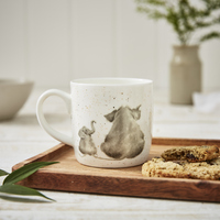 Elephant Mug - Royal Worcester Wrendale Designs