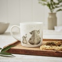 Elephant Mug - Royal Worcester Wrendale Designs