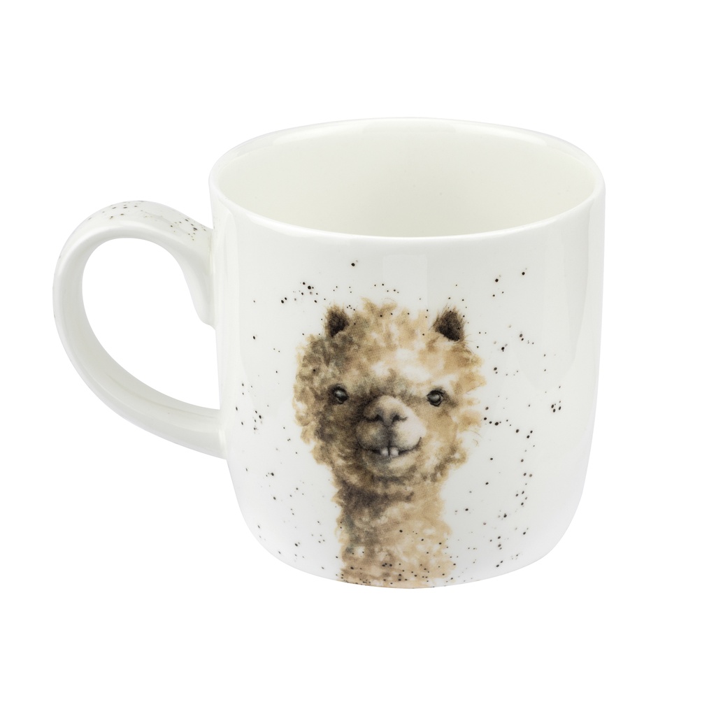 Llama Mug - Royal Worcester Wrendale Designs