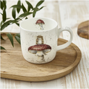 ROYAL WORCESTER MOUSE AND MUSHROOM MUG 1