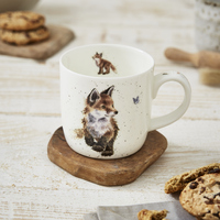 Fox Mug - Royal Worcester Wrendale Designs