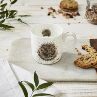 Hedgehog Mug - Royal Worcester Wrendale Designs