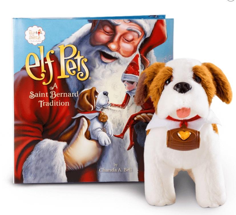 Elf on the Shelf Pets - Saint Bernard