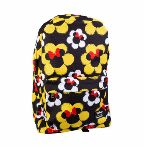 Mickey Mouse - Minnie Flower Print Backpack