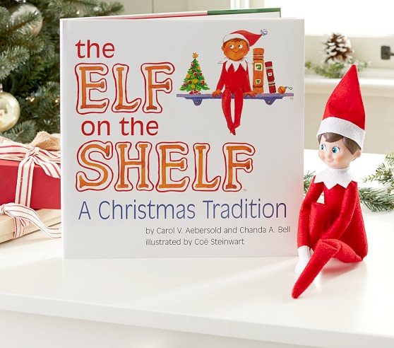 Elf on the Shelf - Boy
