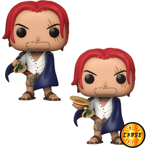 One Piece - Shanks (with chase) US Exclusive Pop! Vinyl #939