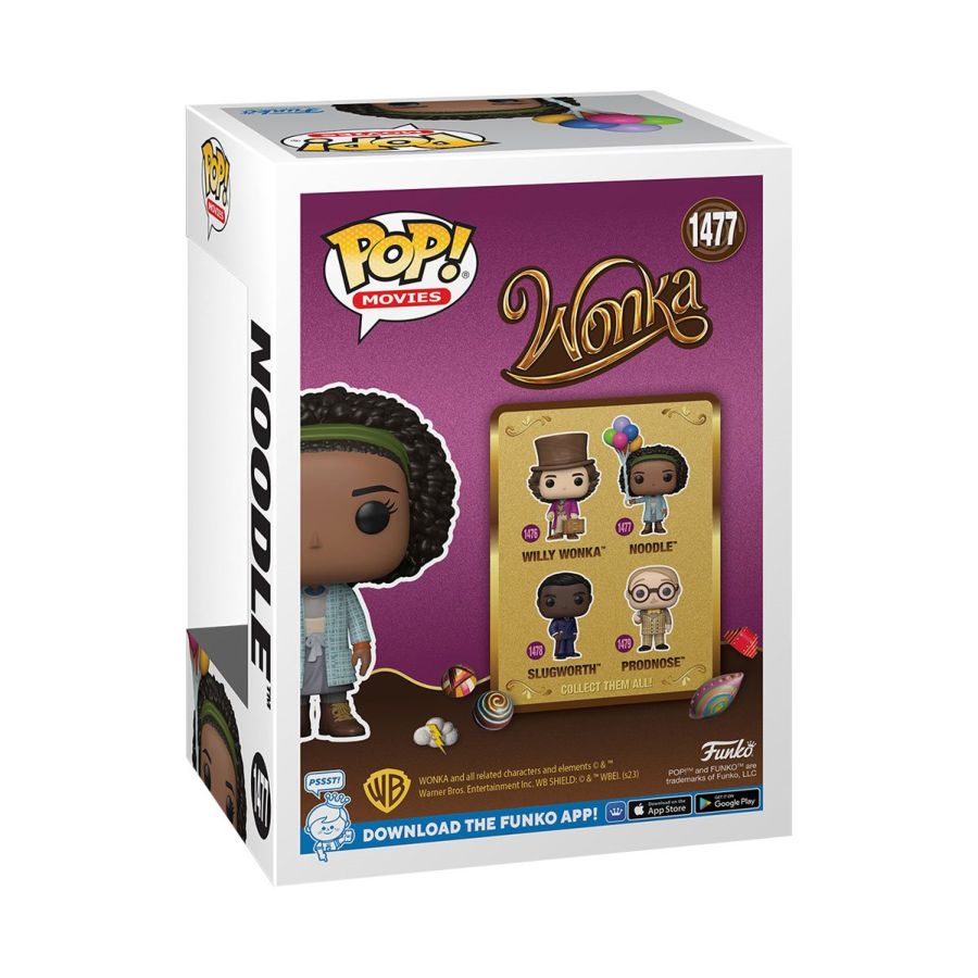 Wonka (2023) - Noodle Funko Pop! Vinyl Figure #1477