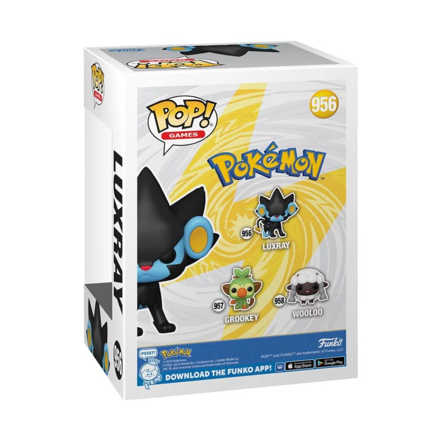 Pokémon - Luxray Pop! Vinyl Figure #956