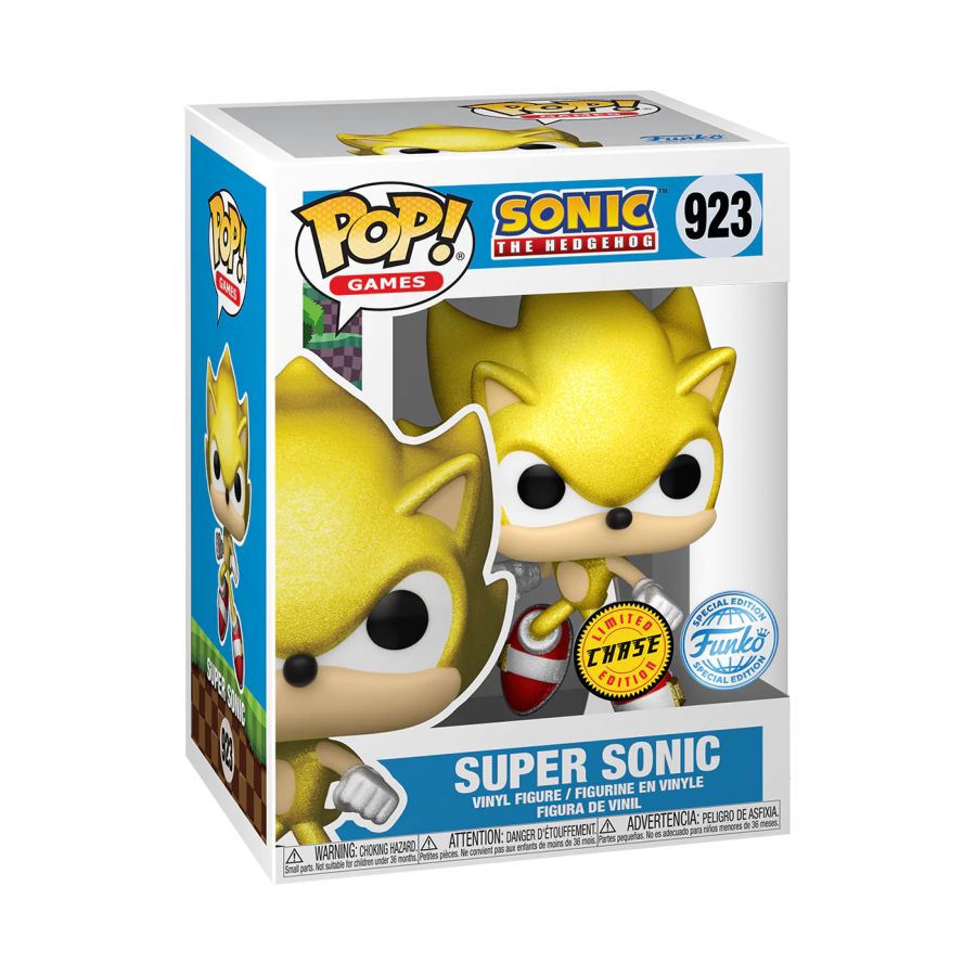 Sonic - Super Sonic Funko Pop! Vinyl Figure
