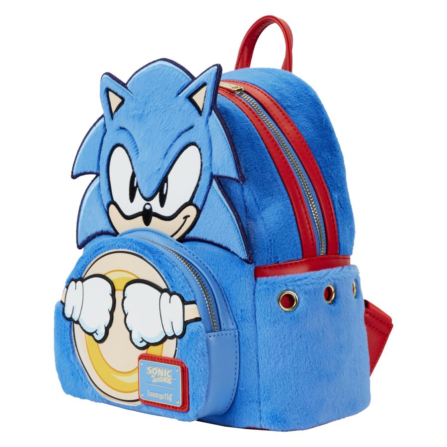 Sonic The Hedgehog Classic Cosplay Mini Backpack - Loungefly