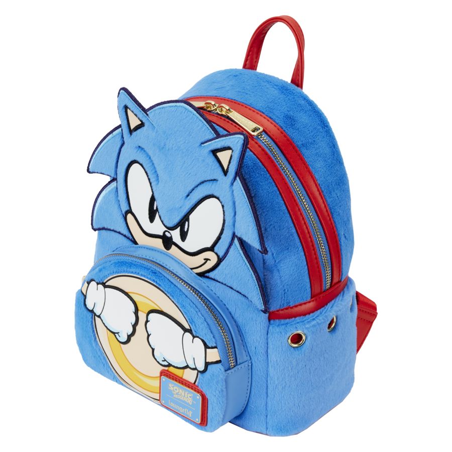 Sonic The Hedgehog Classic Cosplay Mini Backpack - Loungefly