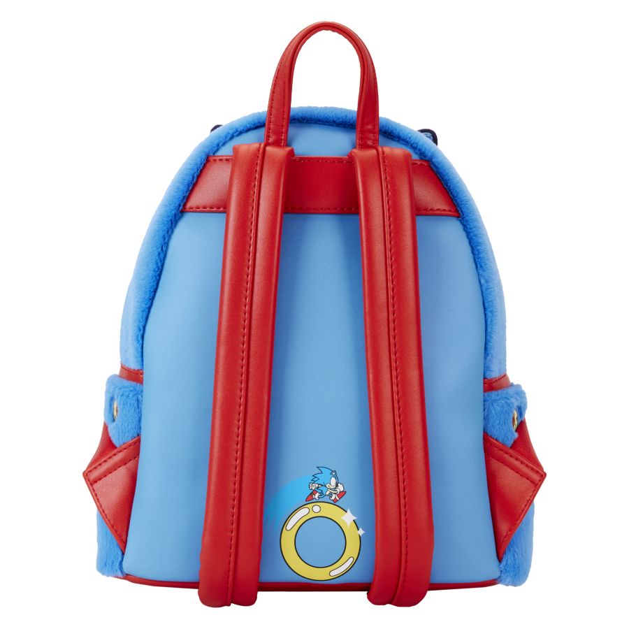 Sonic The Hedgehog Classic Cosplay Mini Backpack - Loungefly