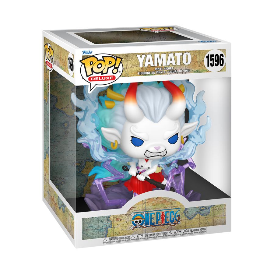 One Piece - Yamato Man Beast-Form Funko Pop! Vinyl Figure #1596