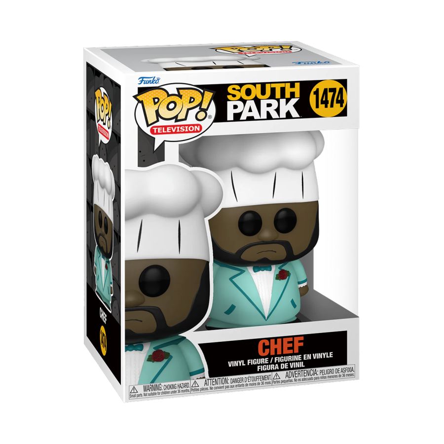 South Park - Chef in Suit Pop! Vinyl Figure #1474