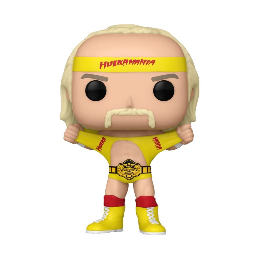 WWE - Hulkmania Hulk Hogan w/ Belt Funko Pop! Vinyl Figure #149