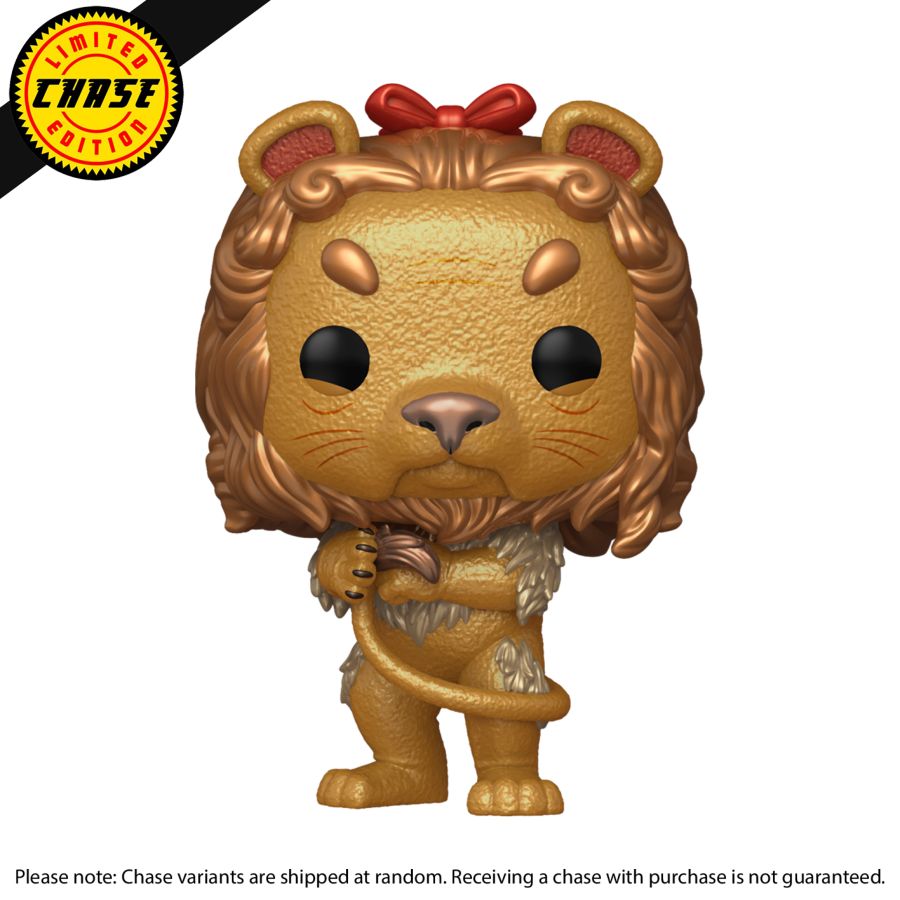 The Wizard Of Oz - Cowardly Lion (with chase) Funko Pop! Vinyl Figure #1515