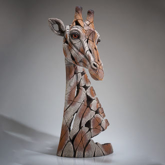 Giraffe Bust - Jasnor Edge Sculpture