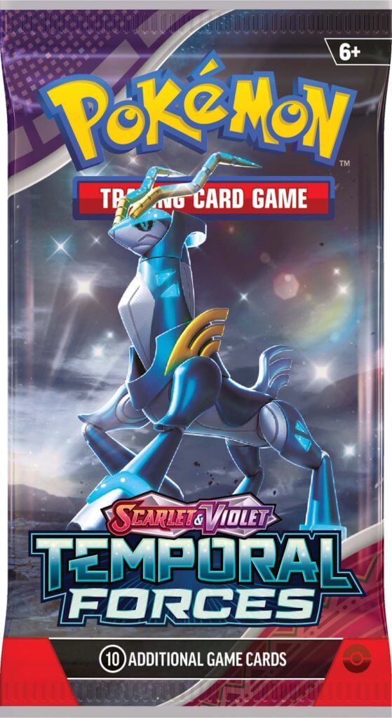 Pokémon Cards TCG Scarlet & Violet 5 Temporal Forces Booster
