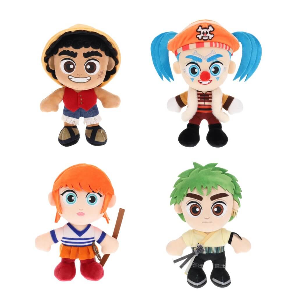 Luffy One Piece Collectible Plush Series 1