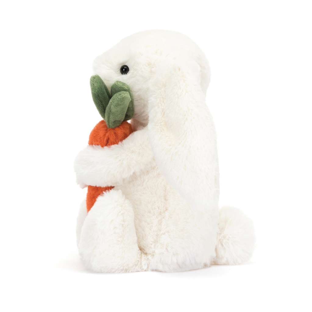 Bashful Bunny with Carrot Jellycat Bunny Small