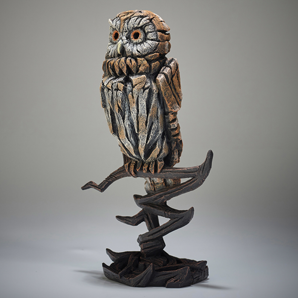 Owl Figure - Jasnor Edge Sculpture