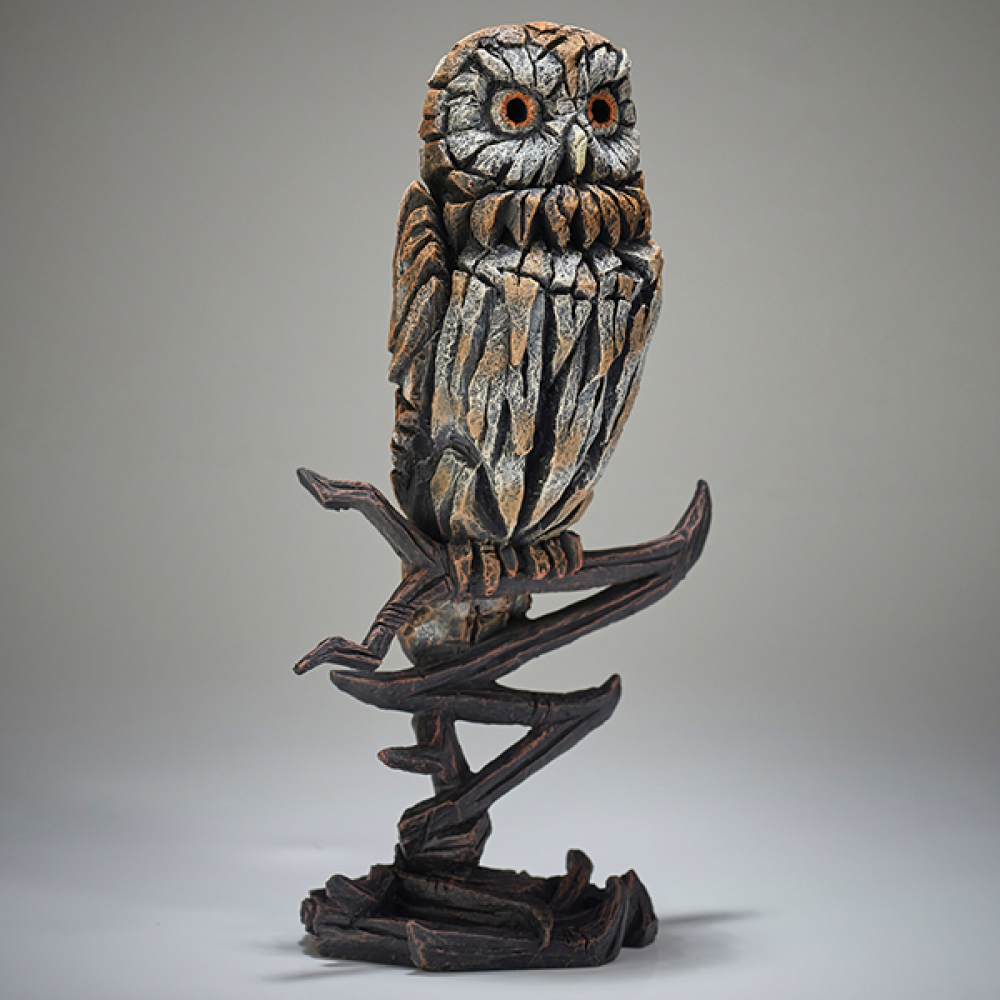 Owl Figure - Jasnor Edge Sculpture