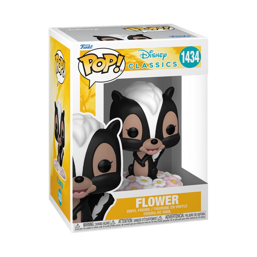 Bambi (1942) - Flower Funko Pop! Vinyl Figure #1433