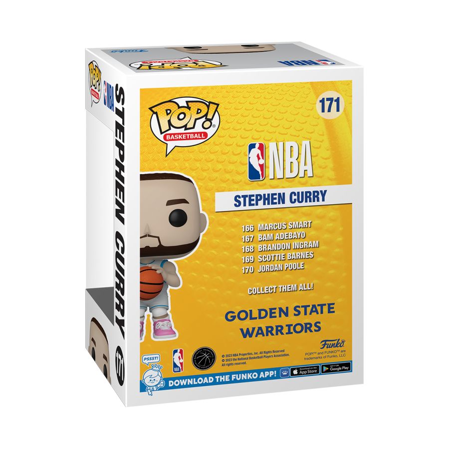 NBA: All Stars - Steph Curry (All Star) US Exclusive Funko Pop! Vinyl Figure #171