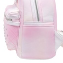 Disney - Minnie Quilted Pastel Sakura US Exclusive Mini Backpack - Loungefly