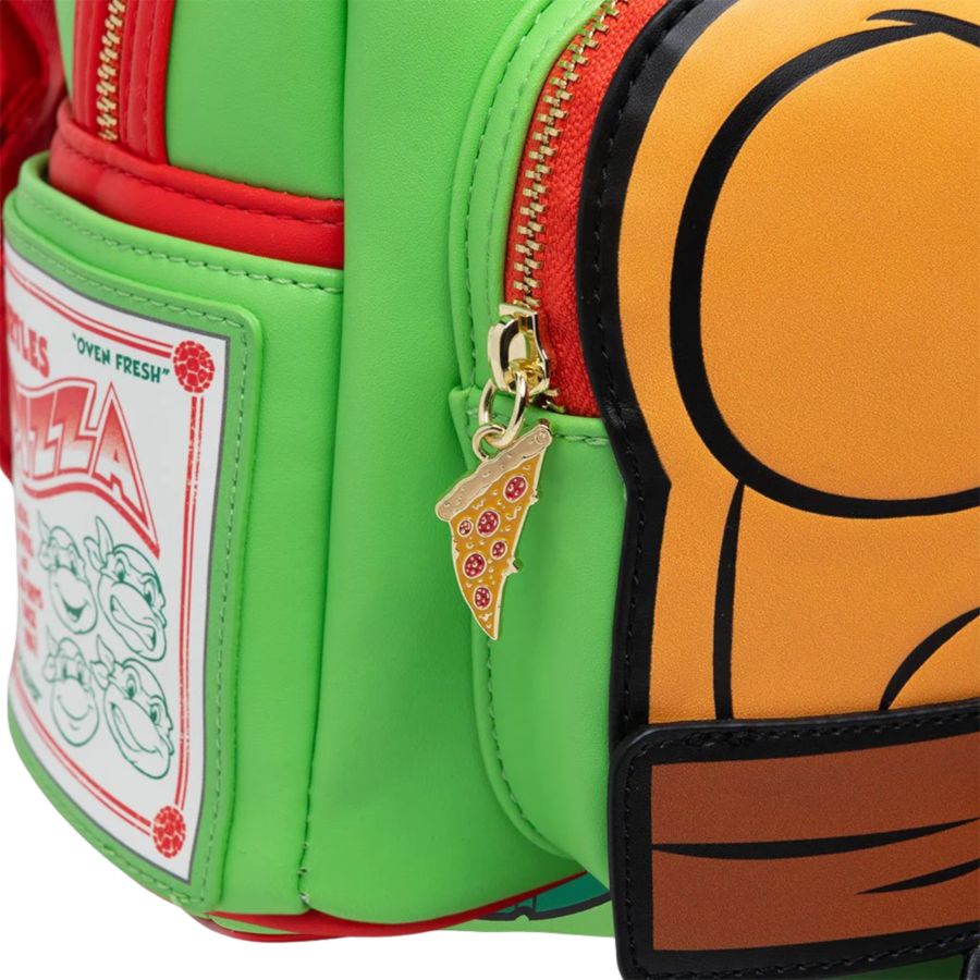 Teenage Muntant Ninja Turtles (TV 1987) - Raphael Cosplay US Exclusive Mini Backpack - Loungefly