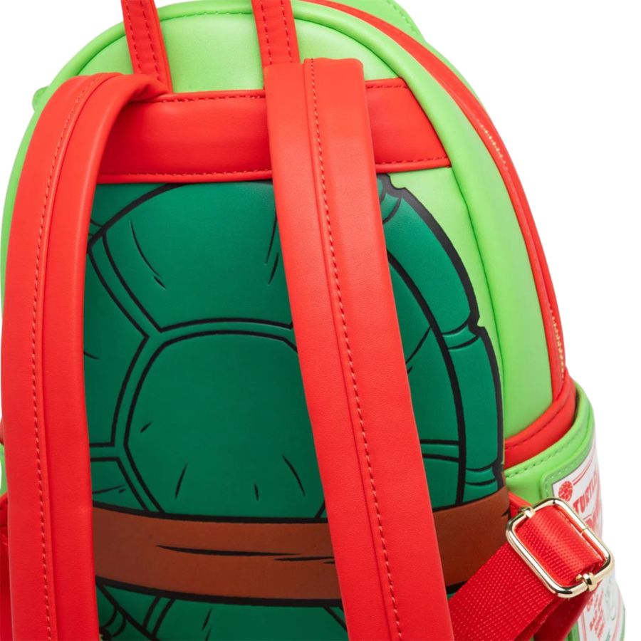 Teenage Muntant Ninja Turtles (TV 1987) - Raphael Cosplay US Exclusive Mini Backpack - Loungefly