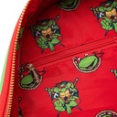 Teenage Muntant Ninja Turtles (TV 1987) - Raphael Cosplay US Exclusive Mini Backpack - Loungefly