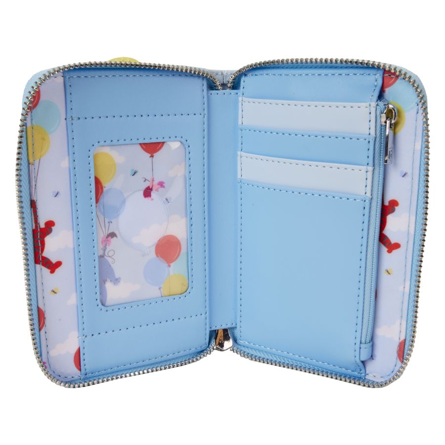 Winnie The Pooh - Balloons Zip Wallet - Loungefly
