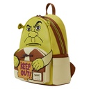 Shrek - Keep Out Cosplay Mini Backpack - Loungefly