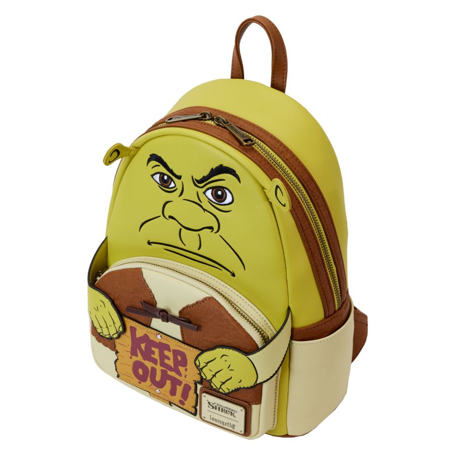 Shrek - Keep Out Cosplay Mini Backpack - Loungefly
