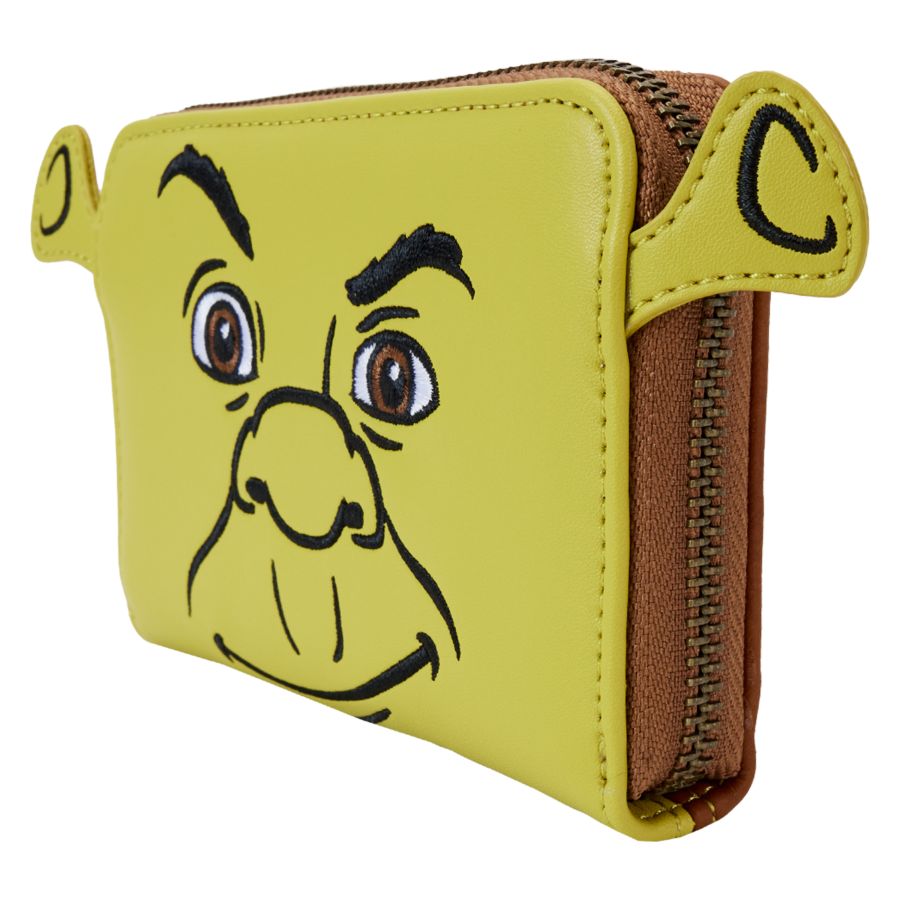 Shrek - Keep Out Cosplay Zip Wallet - Loungefly