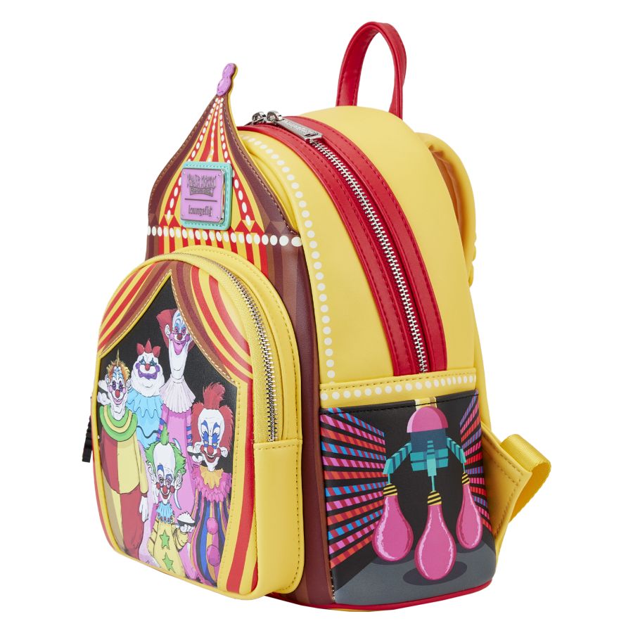 Killer Klowns from Outer-Space - Mini Backpack - Loungefly