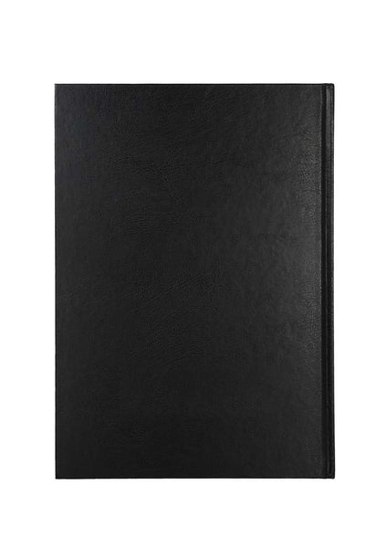 Collins Financial Year Diary 2024-2025 A4 Day to a Page (Black)