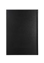 Collins Financial Year Diary 2024-2025 A4 Day to a Page (Black)